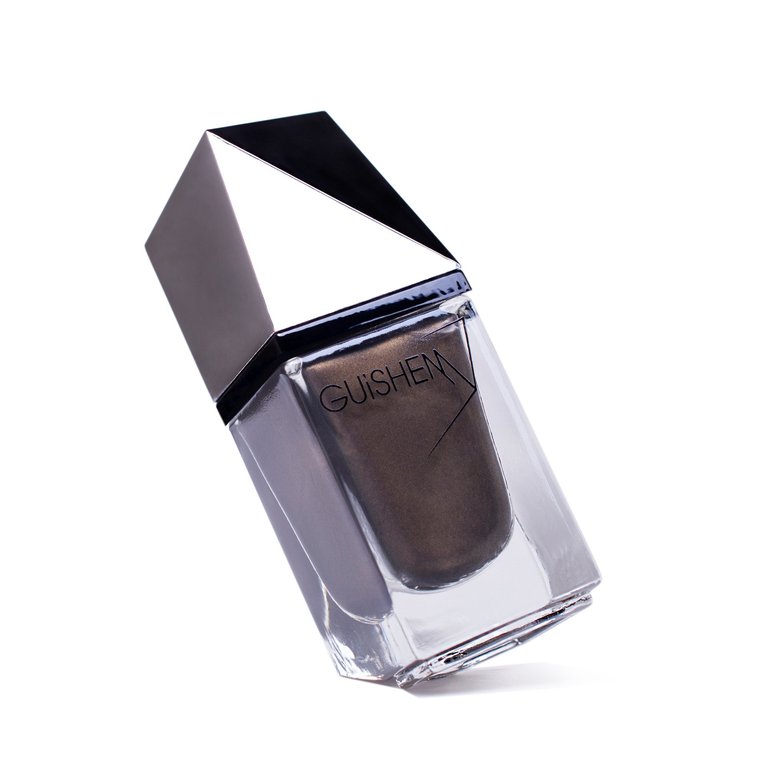 Premium Nail Lacquer, TRUFFLE - 330, BROWNISH BONZE SUBTLE SHIMMER METAL NAIL POLISH