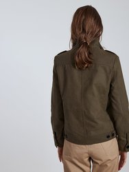 SAFARI JACKET - Olive