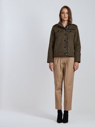 SAFARI JACKET - Olive