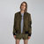 SIGNATURE BOMBER JACKET - Olive