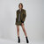 SIGNATURE BOMBER JACKET - Olive - GUiSHEM