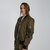 SIGNATURE BOMBER JACKET - Olive