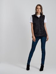 SIGNATURE VEST - Black - GUiSHEM