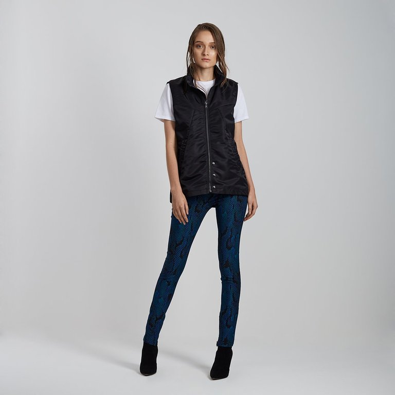 SIGNATURE VEST - Black - GUiSHEM