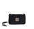 Broadway - Black Vegan Shoulder Bag - Black