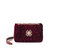 Broadway - Maroon Vegan Shoulder Bag - Maroon