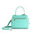 Cottontail - Cyan Vegan Leather Bag