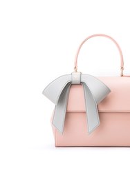 Cottontail - Light Pink Vegan Leather Bag - Light Pink