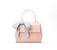 Cottontail - Light Pink Vegan Leather Bag - Light Pink