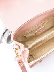 Cottontail - Light Pink Vegan Leather Bag