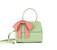 Cottontail - Mint & Light Pink Vegan Leather Bag