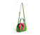 Cottontail - Neon Green Vegan Leather Bag