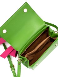 Cottontail - Neon Green Vegan Leather Bag