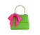 Cottontail - Neon Green Vegan Leather Bag - Neon Green