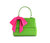 Cottontail - Neon Green Vegan Leather Bag - Neon Green