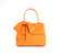 Cottontail - Orange Vegan Leather Bag - Orange