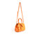 Cottontail - Orange Vegan Leather Bag