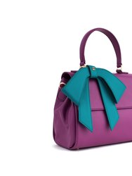 Cottontail - Purple Vegan Leather Bag