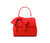 Cottontail - Red Vegan Leather Bag - Red