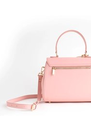 Cottontail - Soft Pink Vegan Leather Bag