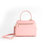 Cottontail - Soft Pink Vegan Leather Bag