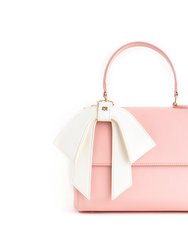 Cottontail - Soft Pink Vegan Leather Bag - Soft Pink