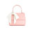 Cottontail - Soft Pink Vegan Leather Bag - Soft Pink