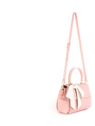 Cottontail - Soft Pink Vegan Leather Bag