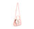 Cottontail - Soft Pink Vegan Leather Bag