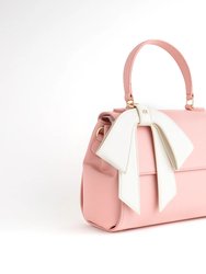 Cottontail - Soft Pink Vegan Leather Bag