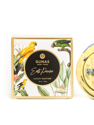 GUNAS New York Earth Paradise Luxury & Artisan Soap Bar product
