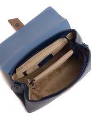 Emily - Navy Crossbody/Clutch Bag