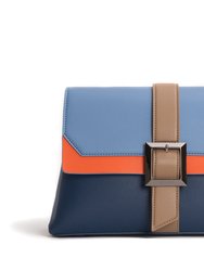 Emily - Navy Crossbody/Clutch Bag - Navy