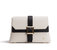 Emily - White Crossbody/Clutch Bag - White