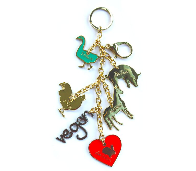 Farm Charms Keychain - Farm