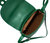 Kate - Green Vegan Basket Weave Bag