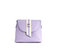 Kate - Lilac Vegan Basket Weave Bag - Lilac