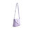 Kate - Lilac Vegan Basket Weave Bag