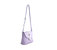 Kate - Lilac Vegan Basket Weave Bag