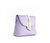 Kate - Lilac Vegan Basket Weave Bag