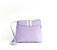 Kate - Lilac Vegan Basket Weave Bag