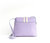 Kate - Lilac Vegan Basket Weave Bag