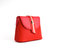 Kate - Red Vegan Basket Weave Bag