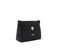 Koi - Black Quilted Vegan Leather Purse