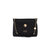 Koi - Black Quilted Vegan Leather Purse - Black