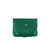 Koi - Green Quilted Vegan Leather Purse - Green