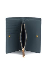 Madison - Blue Vegan Leather Wallet