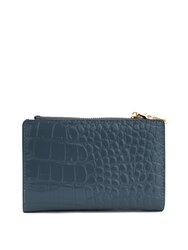 Madison - Blue Vegan Leather Wallet