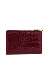 Madison - Cherry Vegan Leather Wallet