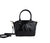 Madison Mini - Black Croc Vegan Bag